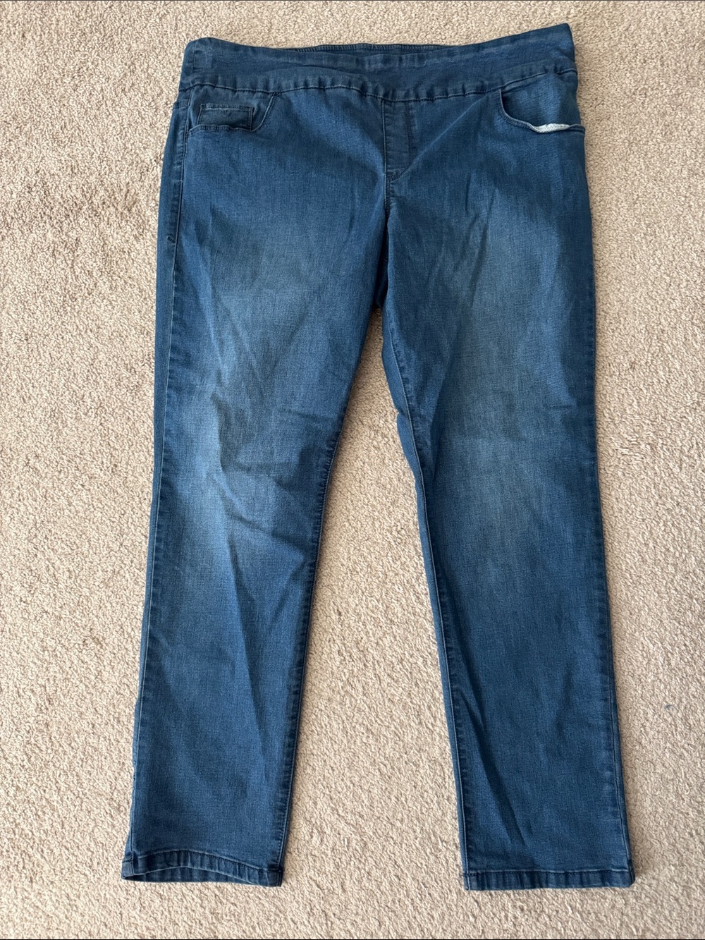 Gloria Vanderbilt Dark Blue Stretch Jeggings